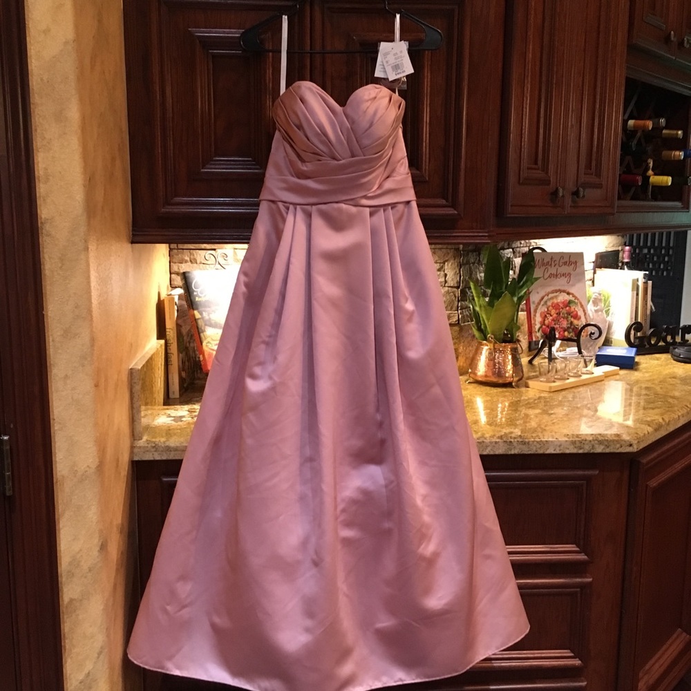 Blush Bridesmaid Dress